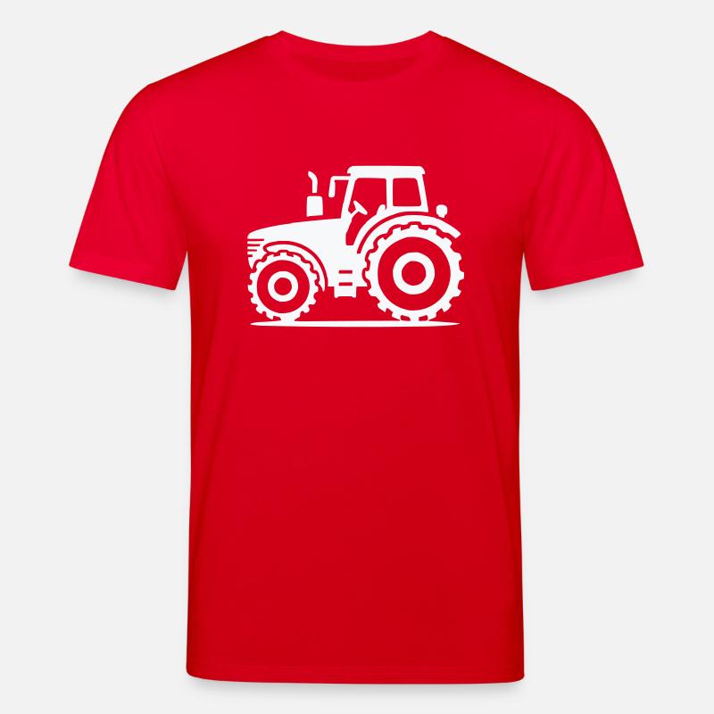Traktor - Stanley/Stella Unisex Bio-T-Shirt CREATOR  - Rot