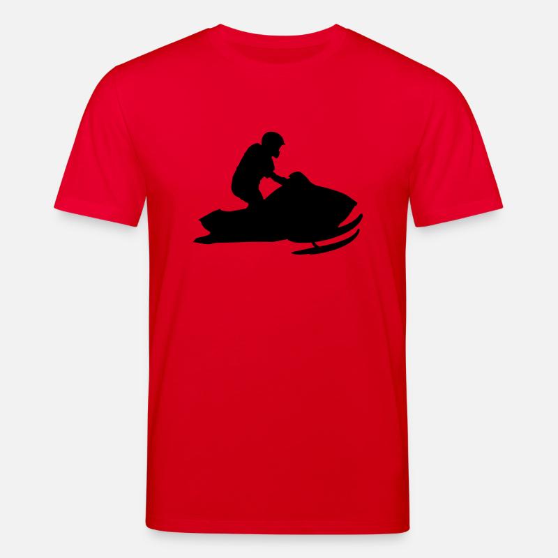 snowmobile - Stanley/Stella Unisex Bio-T-Shirt CREATOR  - Rot