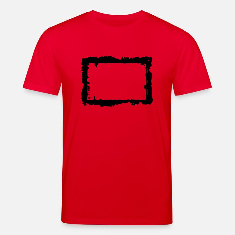 frame_4_vec_1 de - Stanley/Stella Unisex Bio-T-Shirt CREATOR  - Rot