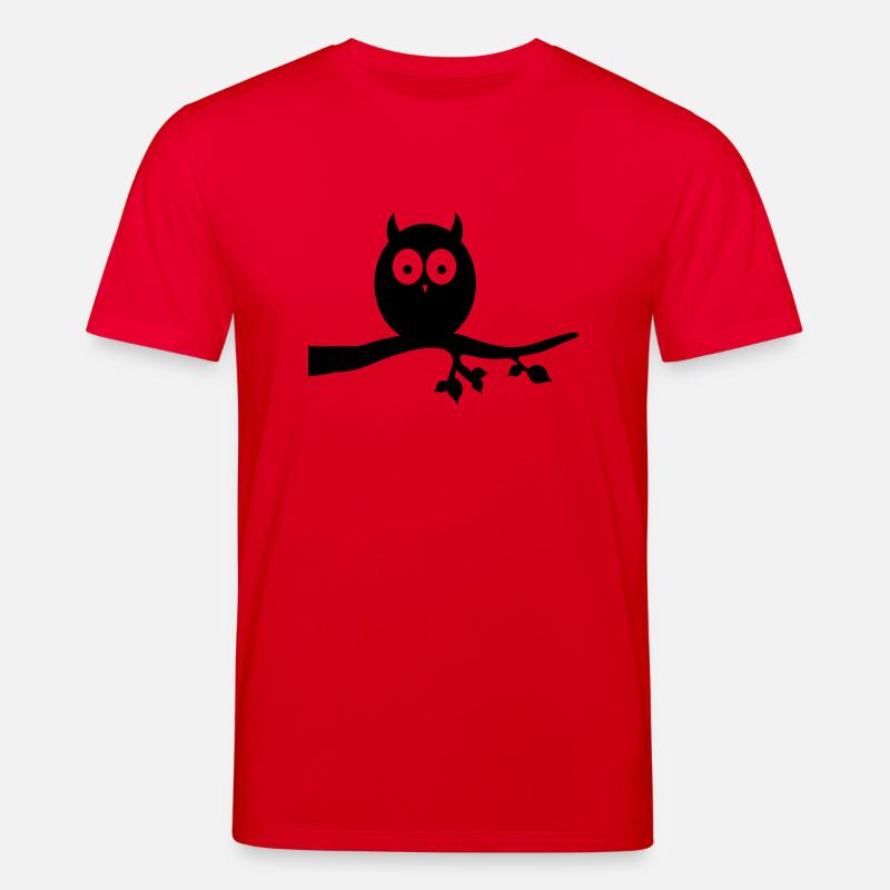 eule - Stanley/Stella Unisex Bio-T-Shirt CREATOR  - Rot