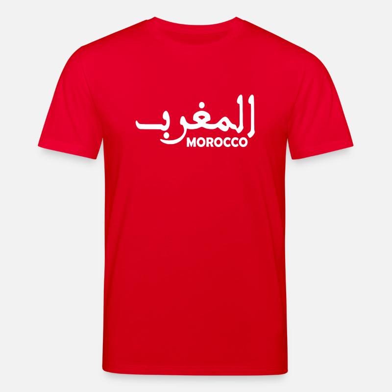 Marokko - Stanley/Stella Unisex Bio-T-Shirt CREATOR  - Rot