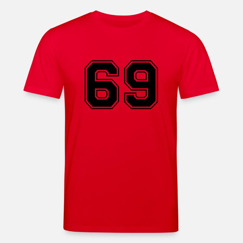 69 - Stanley/Stella Unisex Bio-T-Shirt CREATOR  - Rot