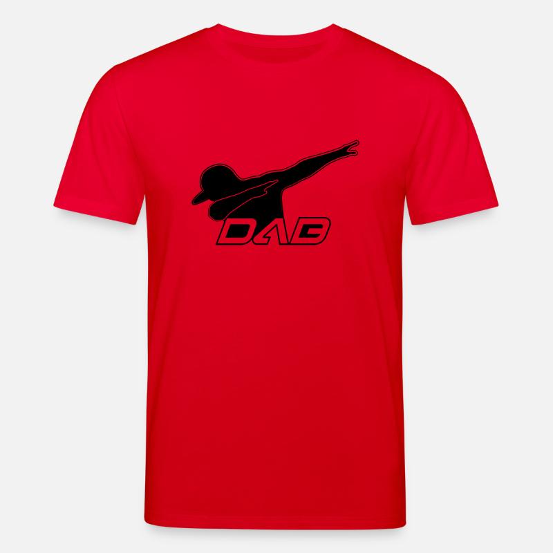 Style DAB noir - T-shirt bio CREATOR Stanley/Stella Unisexe - rouge