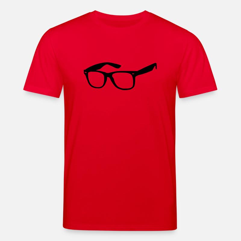 Brille - Stanley/Stella Unisex Bio-T-Shirt CREATOR  - Rot
