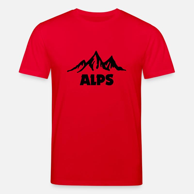 alps - Stanley/Stella Unisex Bio-T-Shirt CREATOR  - Rot