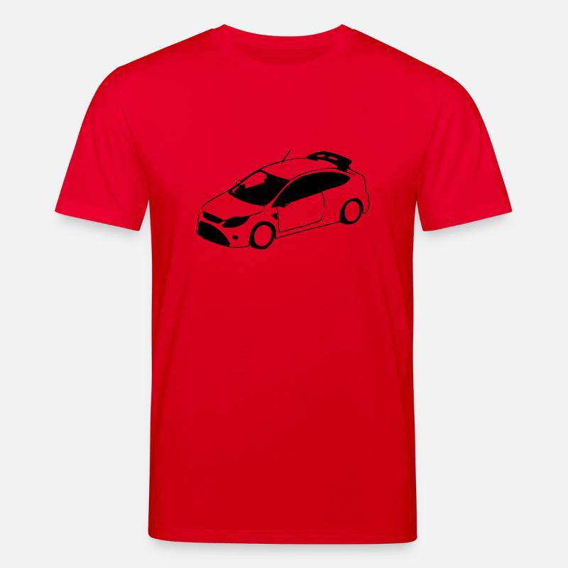 focus_rs Tee shirts - T-shirt bio CREATOR Stanley/Stella Unisexe - rouge
