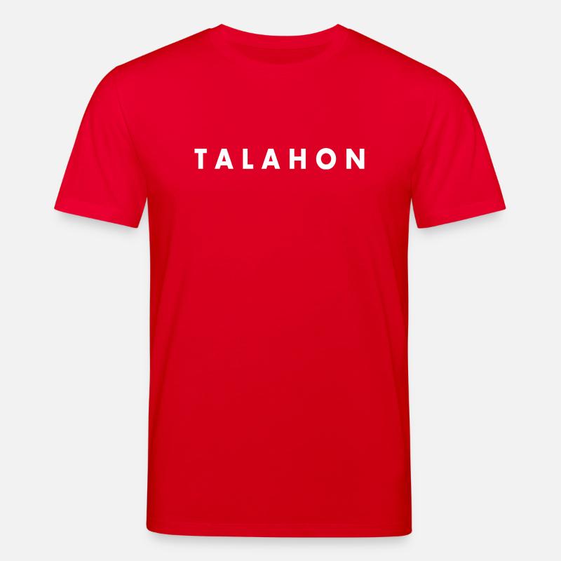 Talahon - Stanley/Stella Unisex Bio-T-Shirt CREATOR  - Rot