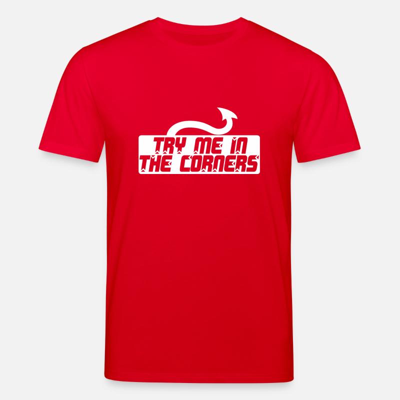 TrymeintheCorner - Stanley/Stella Unisex Bio-T-Shirt CREATOR  - Rot