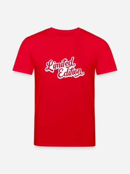 Limited Edition - Stanley/Stella CREATOR Unisex Organic T-Shirt - red