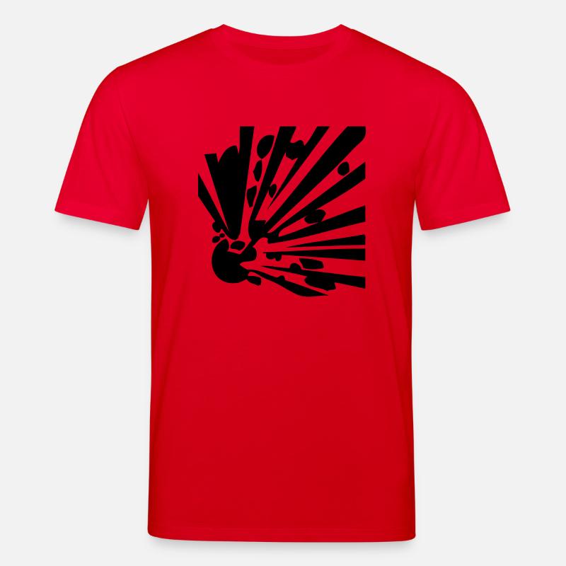 Explosive - Stanley/Stella Unisex Bio-T-Shirt CREATOR  - Rot
