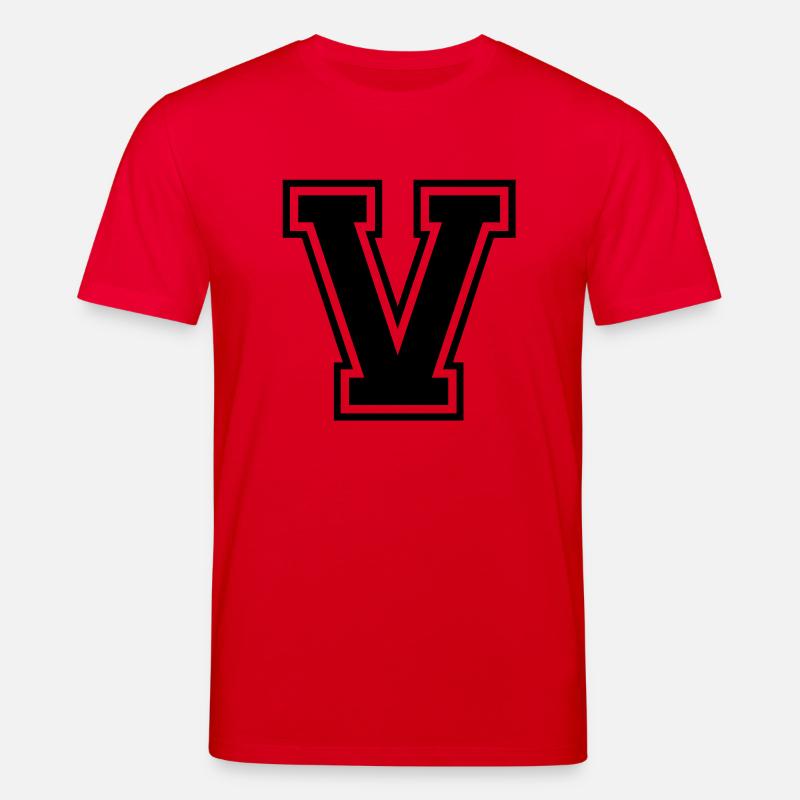 v - Stanley/Stella Unisex Bio-T-Shirt CREATOR - Rot