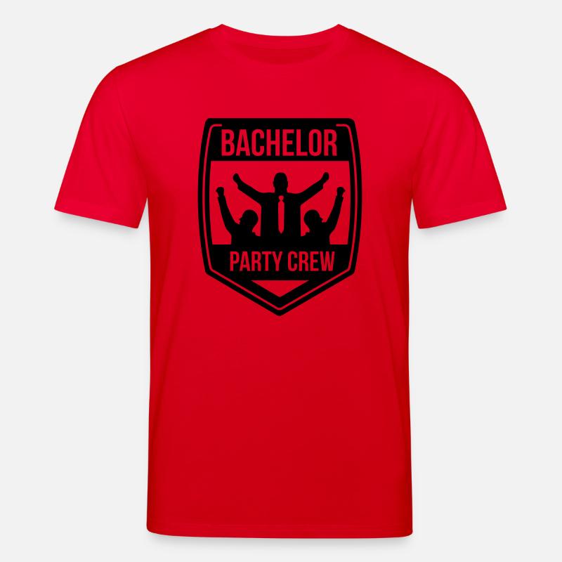 Junggesellenabschied - Stanley/Stella Unisex Bio-T-Shirt CREATOR  - Rot