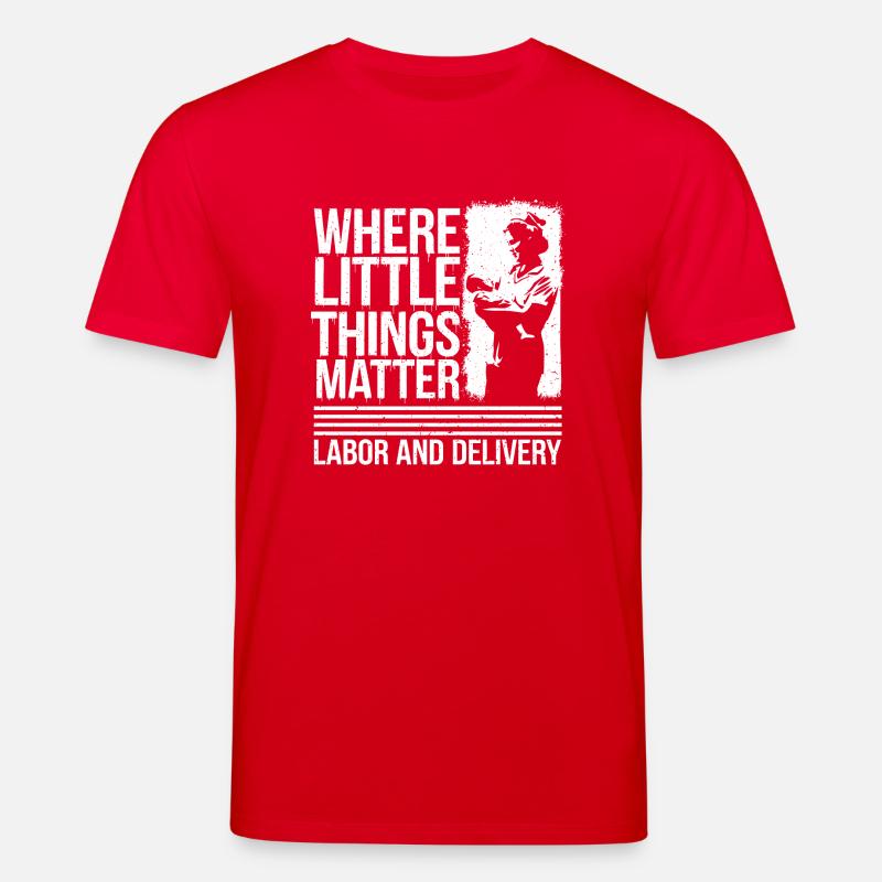 Chaque petit geste compte - T-shirt bio CREATOR Stanley/Stella Unisexe - rouge
