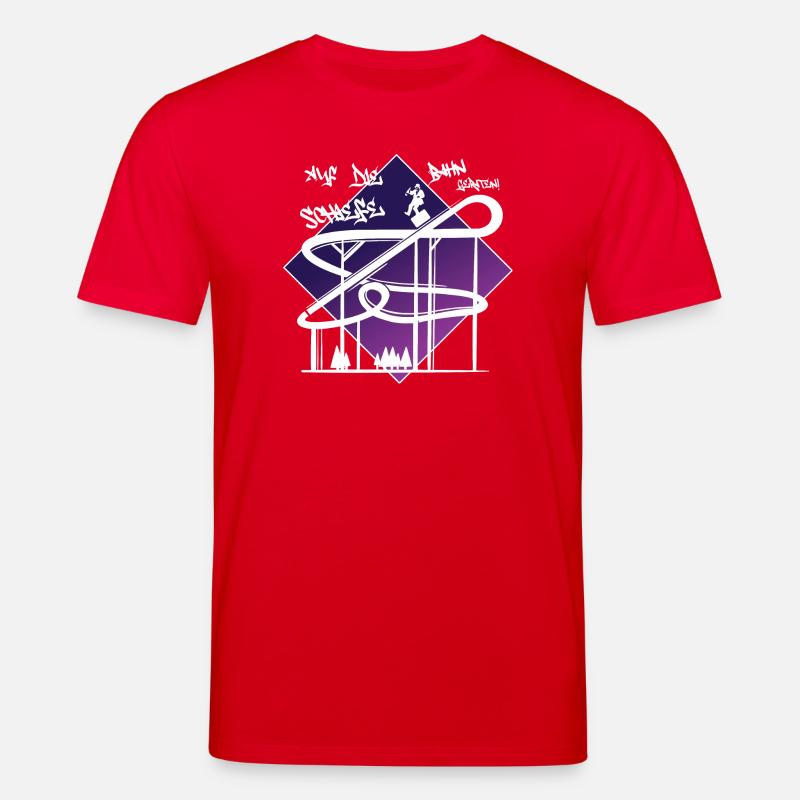 Se tromper de route - T-shirt bio CREATOR Stanley/Stella Unisexe - rouge