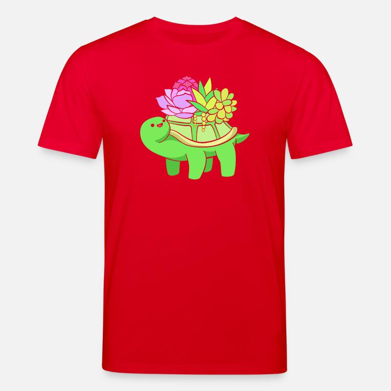 Plante Cactus Cactus - T-shirt bio CREATOR Stanley/Stella Unisexe - rouge