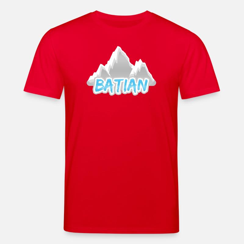 Batian - T-shirt bio CREATOR Stanley/Stella Unisexe - rouge