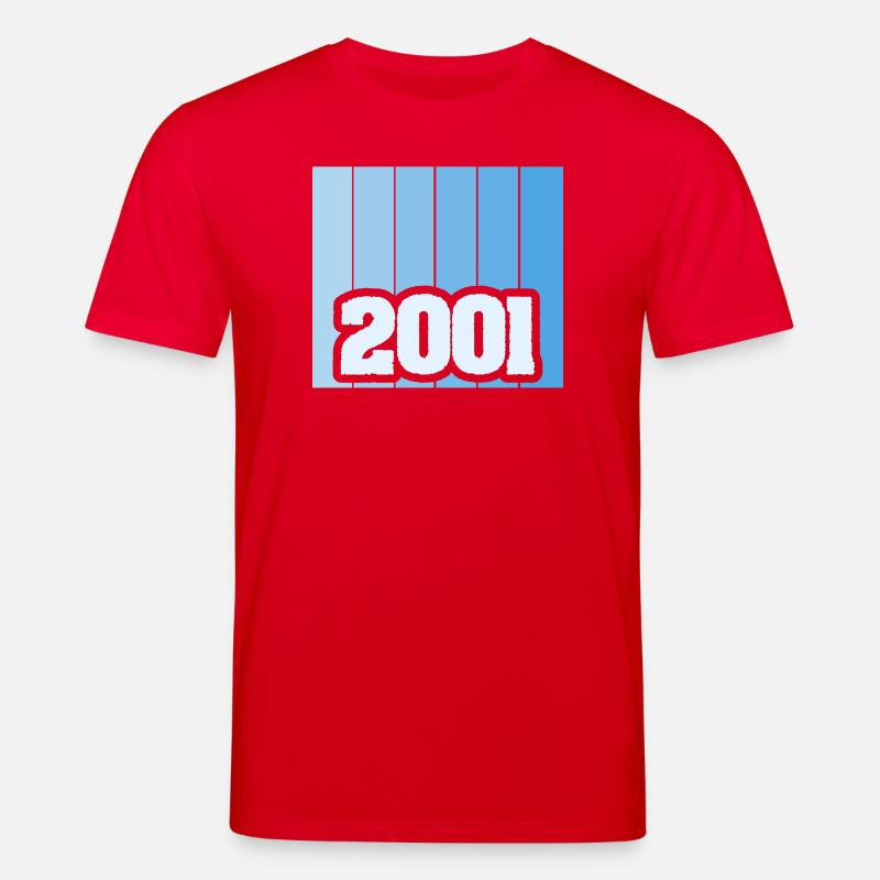 2001 - Stanley/Stella Unisex Bio-T-Shirt CREATOR  - Rot