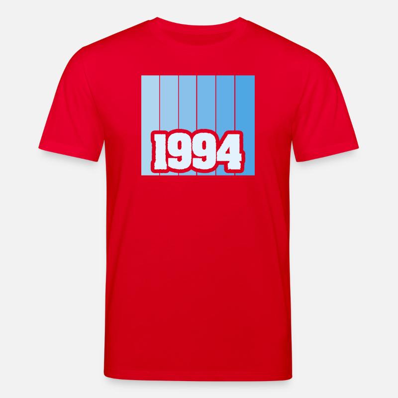 1994 - Stanley/Stella Unisex Bio-T-Shirt CREATOR  - Rot
