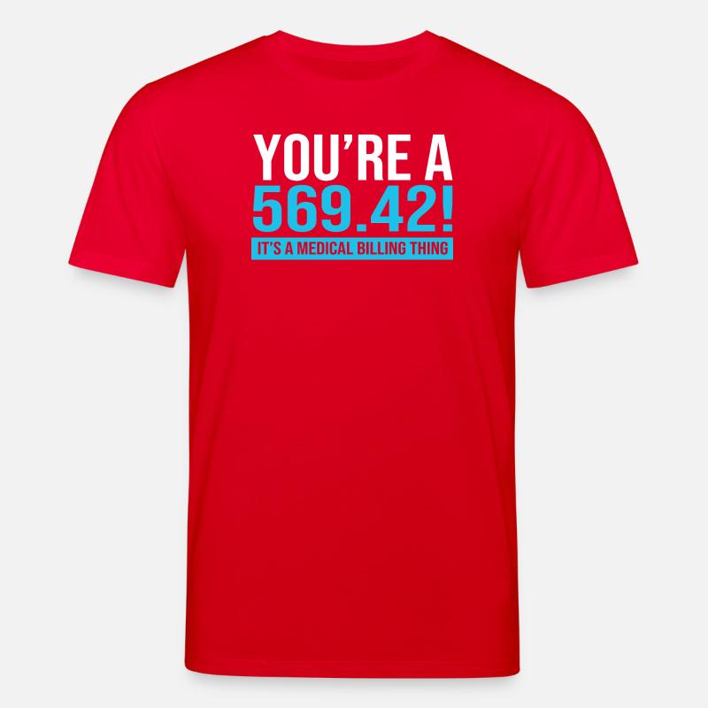 Medizin Coder - Stanley/Stella Unisex Bio-T-Shirt CREATOR  - Rot