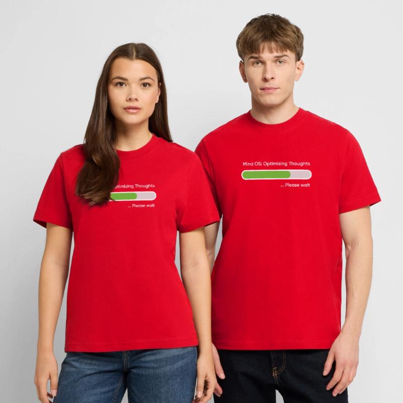 Mind OS Optimizing Thoughts... Please Wait T-shirt bio CREATOR Stanley/Stella Unisexe