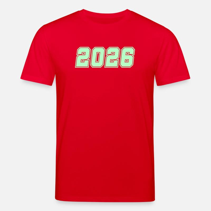 2026-- - T-shirt bio CREATOR Stanley/Stella Unisexe - rouge
