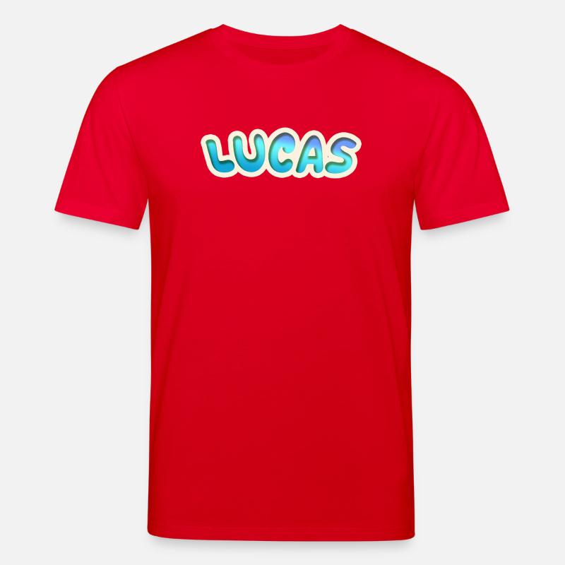 Lucas als Beruf - Stanley/Stella Unisex Bio-T-Shirt CREATOR - Rot