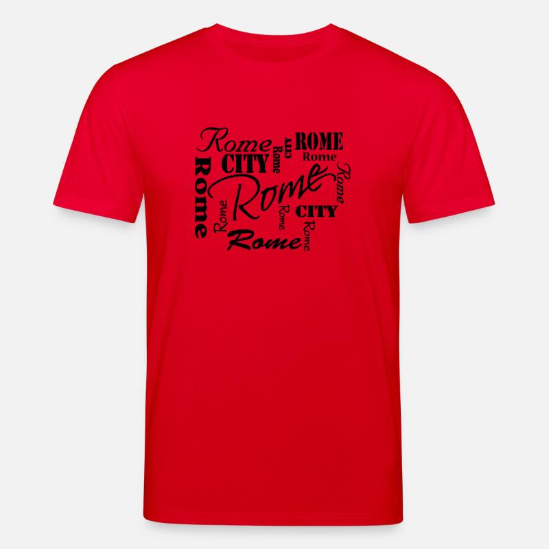 Rome - Stanley/Stella Unisex Bio-T-Shirt CREATOR  - Rot