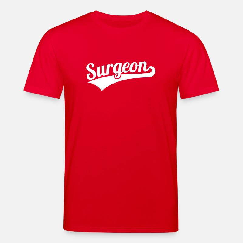 Chirurg - Stanley/Stella Unisex Bio-T-Shirt CREATOR  - Rot