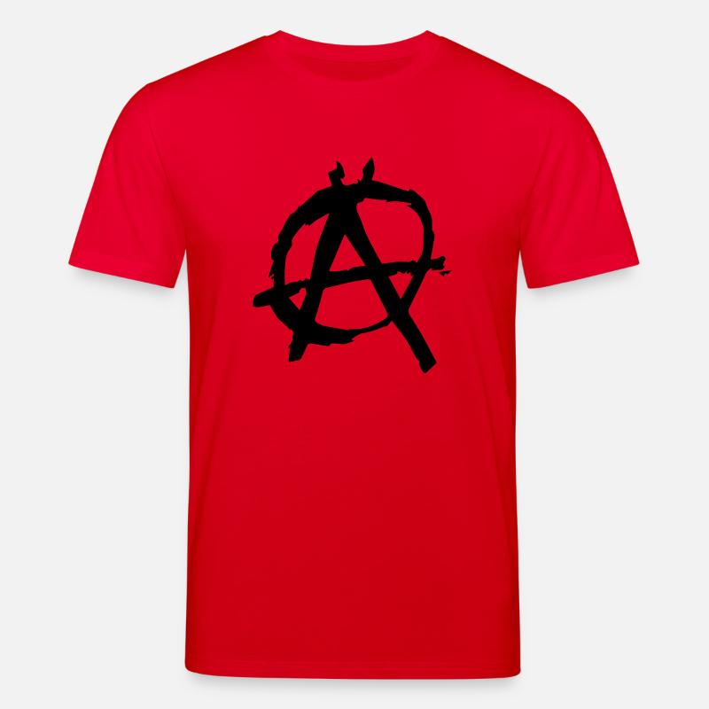 anarchy - T-shirt bio CREATOR Stanley/Stella Unisexe - rouge