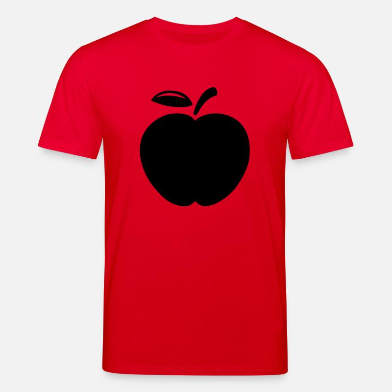 apple__1f1 - Stanley/Stella Unisex Bio-T-Shirt CREATOR  - Rot