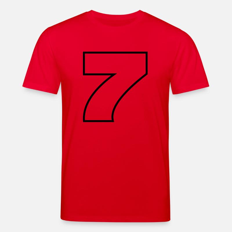 7 - Stanley/Stella Unisex Bio-T-Shirt CREATOR  - Rot