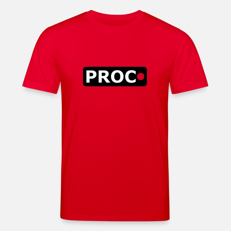 ProcDOT - Visual Malware Analysis - Stanley/Stella Unisex Bio-T-Shirt CREATOR  - Rot