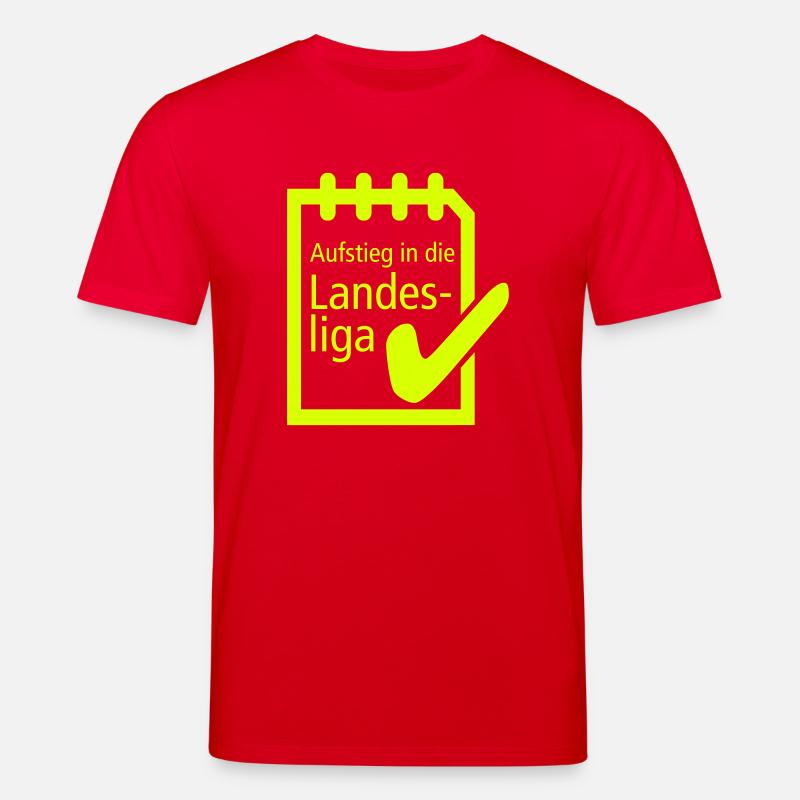 Augmenter division - T-shirt bio CREATOR Stanley/Stella Unisexe - rouge