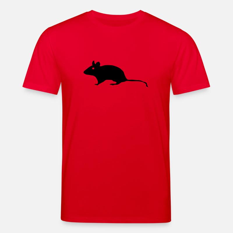 Maus - Stanley/Stella Unisex Bio-T-Shirt CREATOR  - Rot