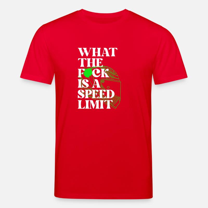 Auto - Stanley/Stella Unisex Bio-T-Shirt CREATOR - Rot