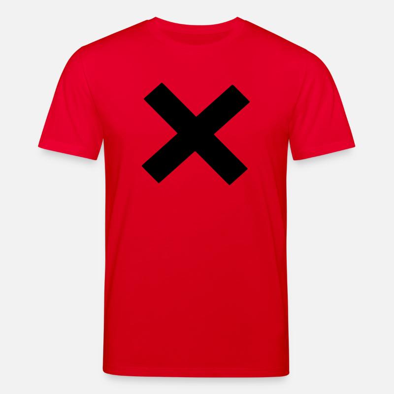 X - Stanley/Stella Unisex Bio-T-Shirt CREATOR  - Rot