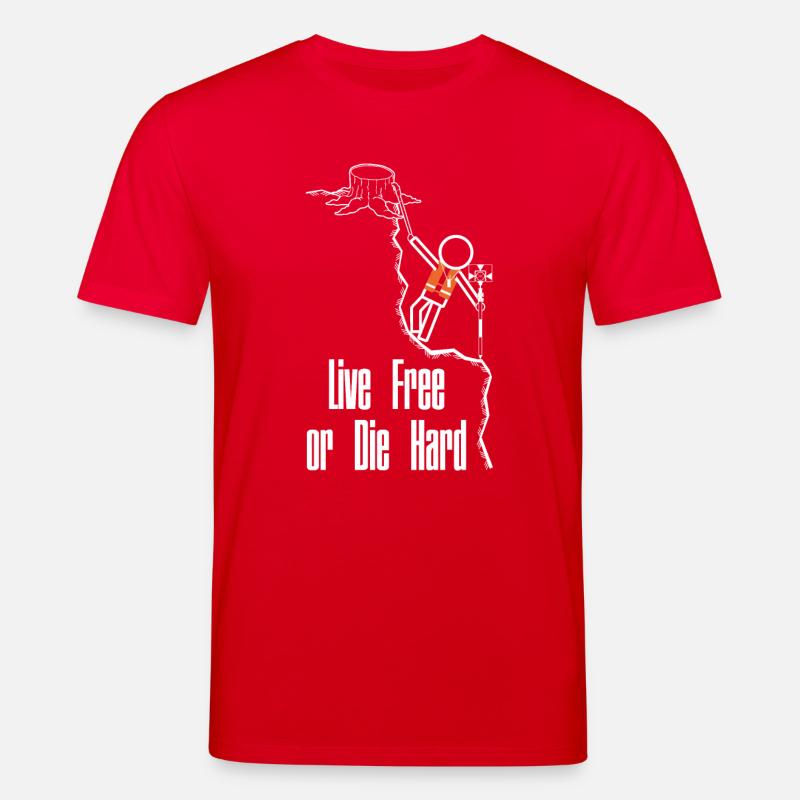 Vermesser Abenteuer - Stanley/Stella Unisex Bio-T-Shirt CREATOR  - Rot