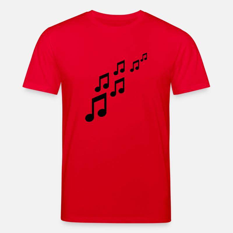 Note - Stanley/Stella Unisex Bio-T-Shirt CREATOR  - Rot