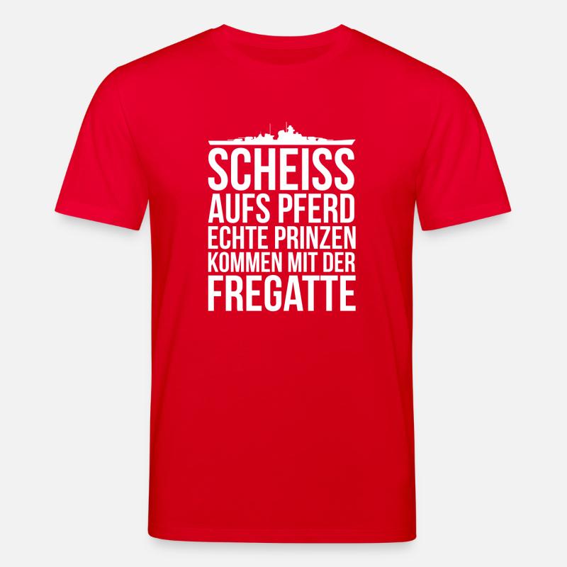 Echte Prinzen - Stanley/Stella Unisex Bio-T-Shirt CREATOR  - Rot