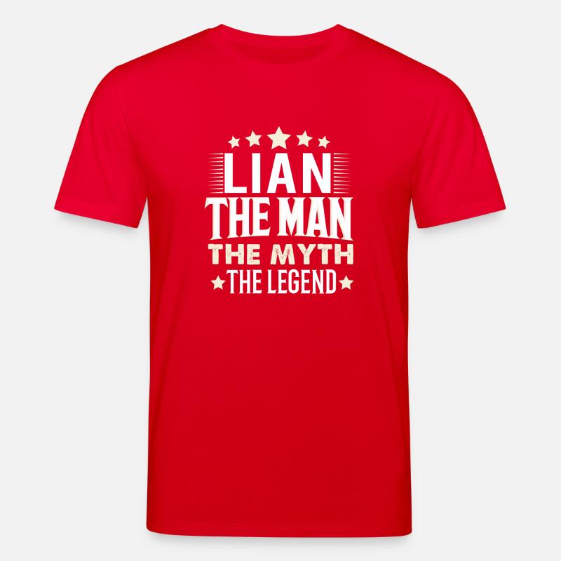 Lian - Stanley/Stella Unisex Bio-T-Shirt CREATOR  - Rot