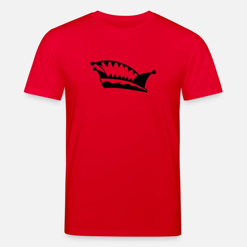 Dunce cap No. 2 - Stanley/Stella CREATOR Unisex Organic T-Shirt - red