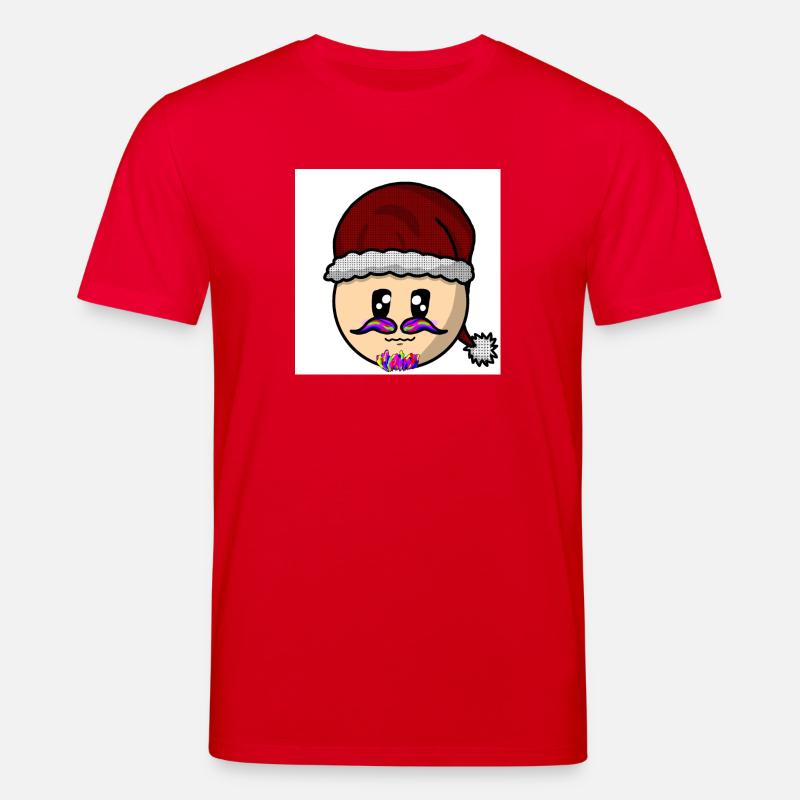Hoho - Stanley/Stella Unisex Bio-T-Shirt CREATOR  - Rot