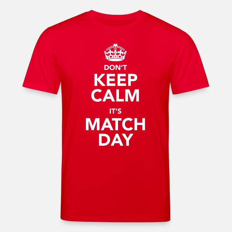 Don't Keep Calm - Stanley/Stella Unisex Bio-T-Shirt CREATOR  - Rot