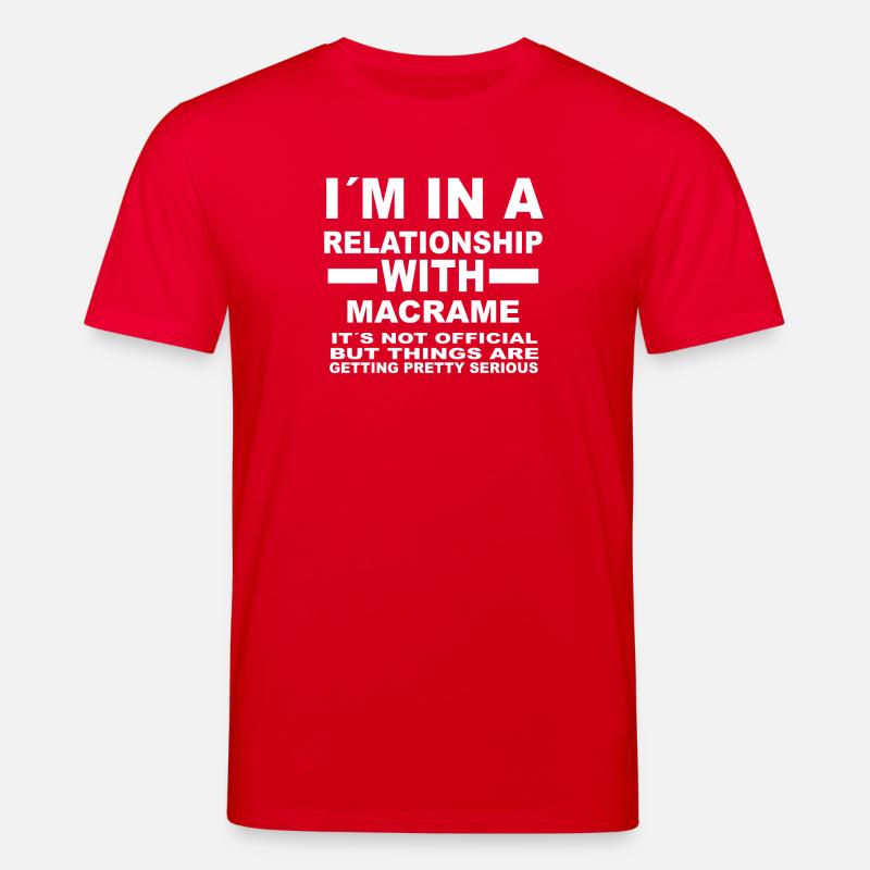 relationship with MACRAME - Stanley/Stella Unisex Bio-T-Shirt CREATOR  - Rot