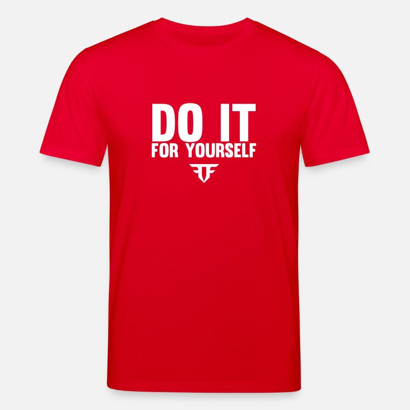 Do It For Yourself - Stanley/Stella Unisex Bio-T-Shirt CREATOR  - Rot
