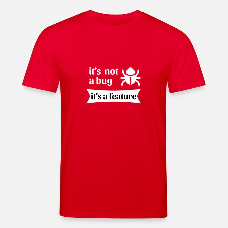 Programmierer - Stanley/Stella Unisex Bio-T-Shirt CREATOR  - Rot