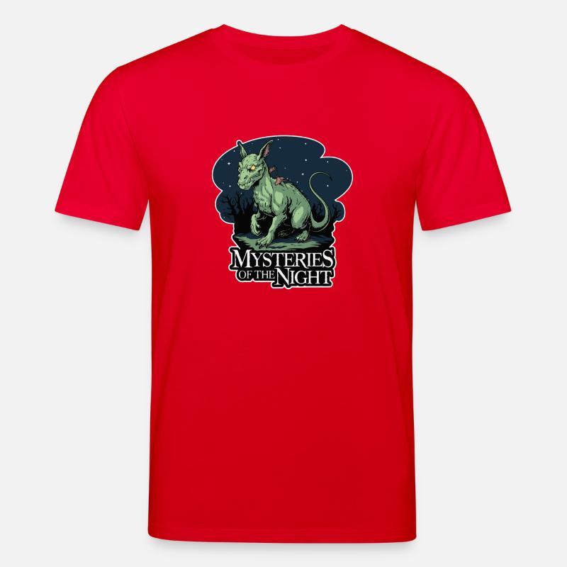 CHUPACABRA - Stanley/Stella Unisex Bio-T-Shirt CREATOR  - Rot