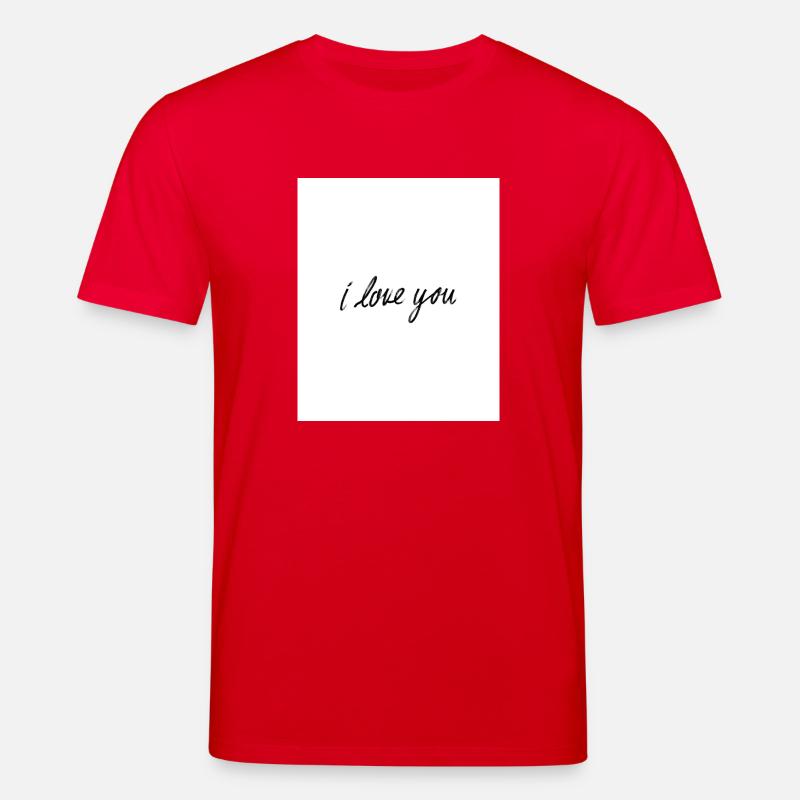 Canva5 - Stanley/Stella Unisex Bio-T-Shirt CREATOR  - Rot