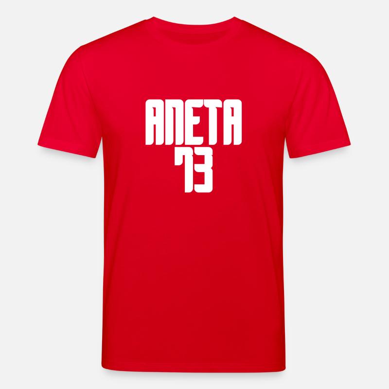 Aneta - Stanley/Stella Unisex Bio-T-Shirt CREATOR  - Rot