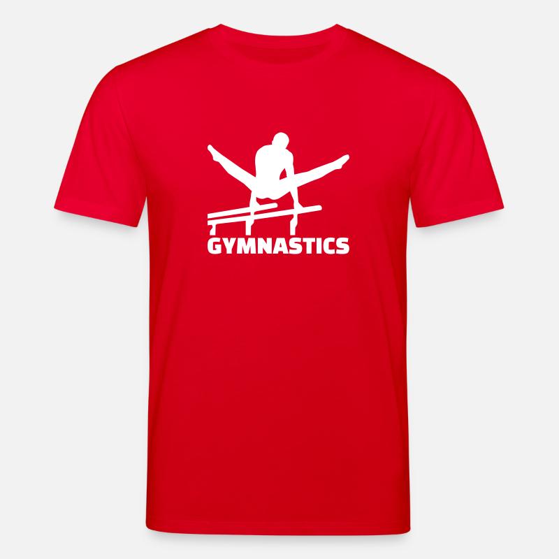 Turnen - Stanley/Stella Unisex Bio-T-Shirt CREATOR  - Rot
